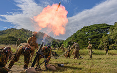 L16A2, 16th Field Regiment, Goldie Barracks, Port Moresby, RNZAF